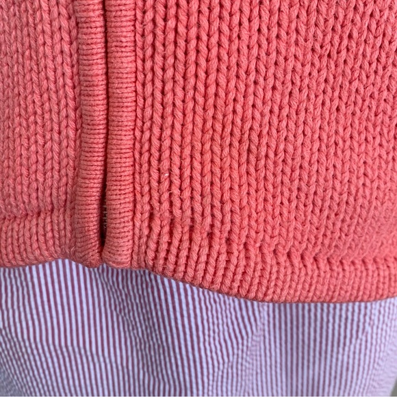 Sutton Studio Pink Hooded Sweater - Picture 5 of 9